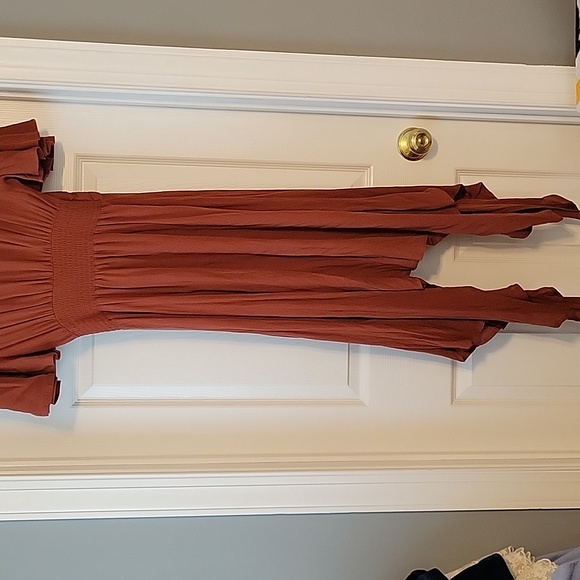 Rust colored duster - Picture 8 of 8